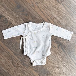 Pehr Kimono Snap onesie.